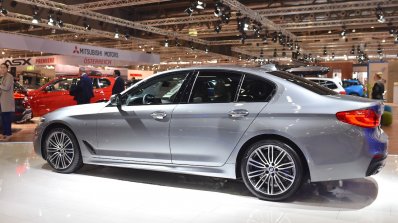 2017 BMW 5 Series (BMW 530d xDrive) at 2017 Vienna Auto Show left side second image