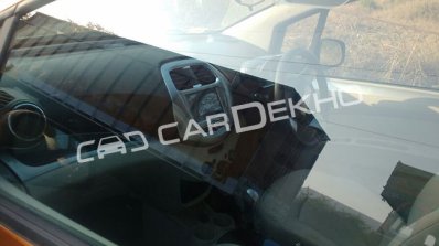 2017 Chevrolet Beat interior spy shot