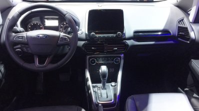 2017 Ford EcoSport (facelift) dashboard NAIAS 2017