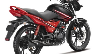 2017 Hero Glamour carburetted 3-4th Back