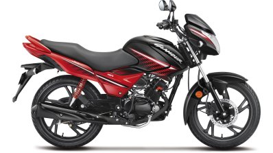 2017 Hero Glamour carburetted side