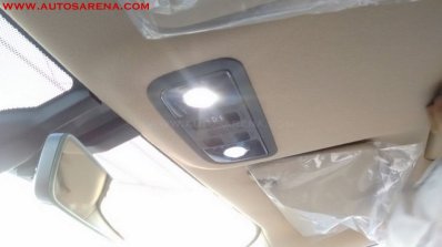 2017 Honda City ZX (facelift) spied India