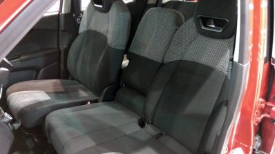 2017 Mahindra KUV100 anniversary edition dual tone front interior