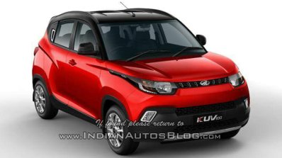 2017 Mahindra KUV100 dual tone