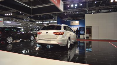 2017 Seat Leon ST rear three quarters right side at 2017 Vienna Auto Show