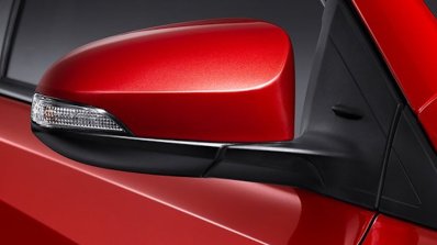 2017 Toyota Vios (facelift) ORVM Thailand