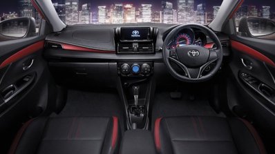 2017 Toyota Vios (facelift) dashboard Thailand