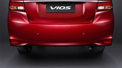 2017 Toyota Vios (facelift) rear press image