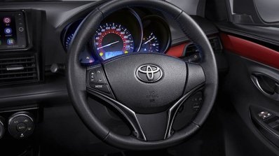 2017 Toyota Vios (facelift) steering Thailand