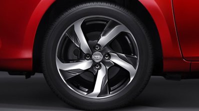 2017 Toyota Vios (facelift) wheel Thailand