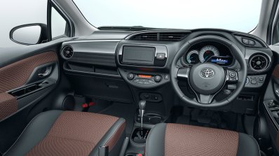 2017 Toyota Vitz (Toyota Yaris) base interior Japan