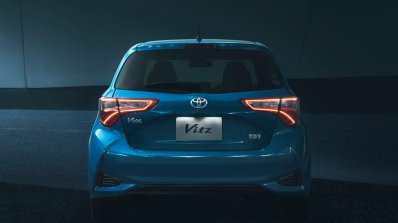 2017 Toyota Vitz (Toyota Yaris) rear Japan