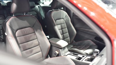 2017 VW Golf GTI (facelift) front seats at 2017 Vienna Auto Show