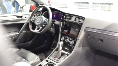 2017 VW Golf GTI (facelift) interior at 2017 Vienna Auto Show
