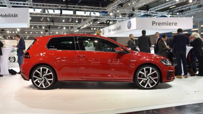 2017 VW Golf GTI (facelift) profile at 2017 Vienna Auto Show