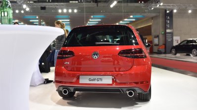 2017 VW Golf GTI (facelift) rear at 2017 Vienna Auto Show