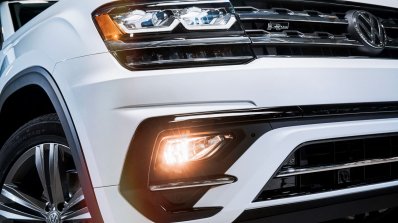 2018 VW Atlas R-Line front fascia