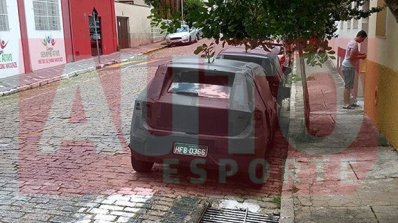 Fiat X6H rear three quarters spy shot Brazil