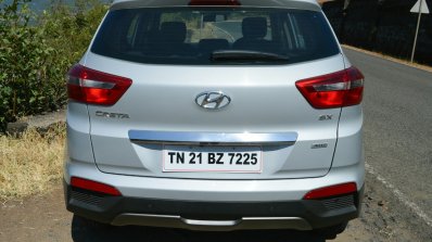 Hyundai Creta 1.6 Petrol Automatic rear Review
