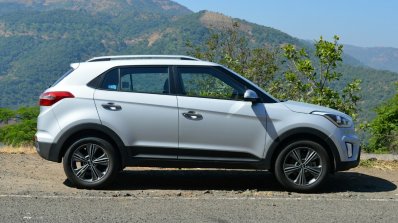 Hyundai Creta 1.6 Petrol Automatic side Review