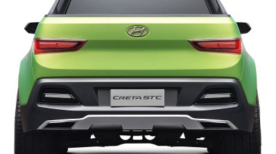 Hyundai Creta Sport Truck Concept rear