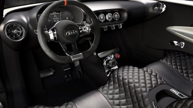 Kia Provo concept dashboard