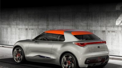 Kia Provo concept rear three quarters