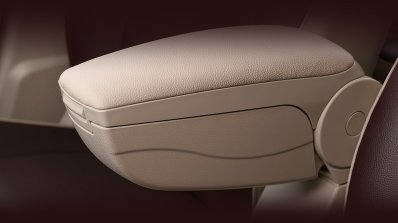 Limited Edition Maruti Swift Dzire Allure armrest press image