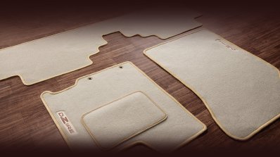 Limited Edition Maruti Swift Dzire Allure floor mats press image