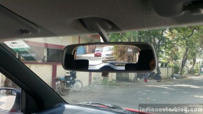 Maruti Ignis IRVM visibility First Drive Review
