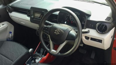 Maruti Ignis Zeta interior First Drive Review