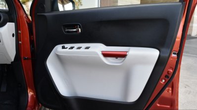 Maruti Ignis door card First Drive Review