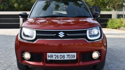Maruti Ignis front First Drive Review