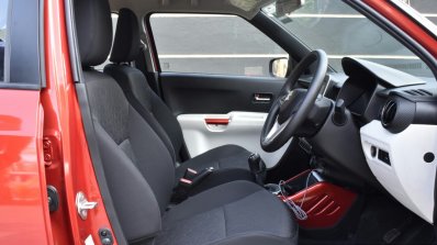 Maruti Ignis front cabin First Drive Review