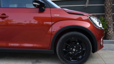 Maruti Ignis front wing First Drive Review