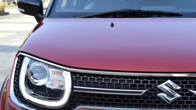 Maruti Ignis grille First Drive Review