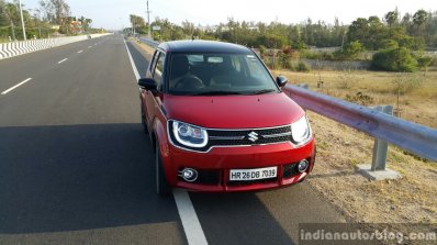 Maruti Ignis on road First Drive Review