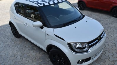 Maruti Ignis pearl white First Drive Review