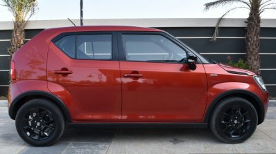 Maruti Ignis profile First Drive Review