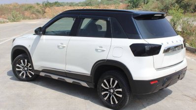 Maruti Vitara Brezza Limited Edition by Kalyani Motors rear three quarter