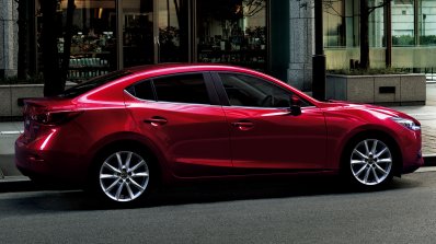 Mazda Axela (Mazda3) Sedan right side
