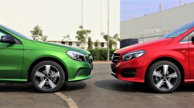 Mercedes A-Class Night Edition and Mercedes B-Class Night Edition profile