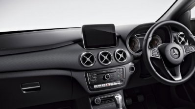 Mercedes B-Class Night Edition interior