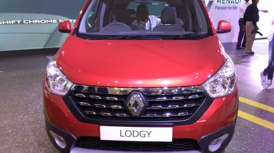 Renault Lodgy World Edition front at Autocar Performance Show 2017