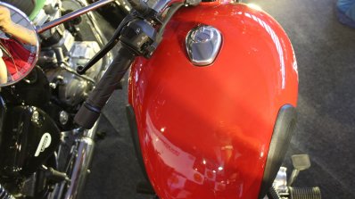Royal Enfield Classic 350 Redditch series Redditch Red fuel tank top view