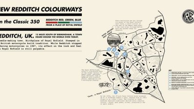 Royal Enfield Classic 350 Redditch series brochure