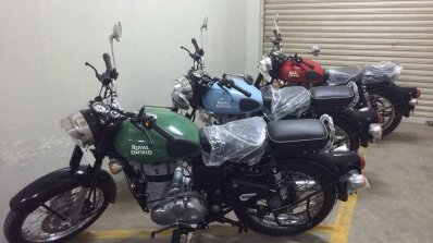 Royal Enfield Classic 350 Redditch series green