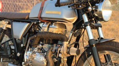 Royal Enfield Continental GT T engine