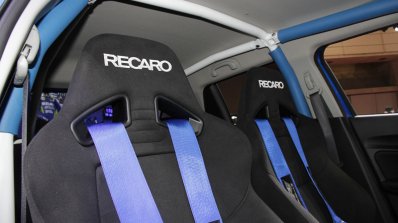 Suzuki Swift Racer RS seats at 2017 Tokyo Auto Salon