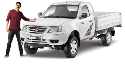 Tata Xenon Yodha front quarter pick up launched